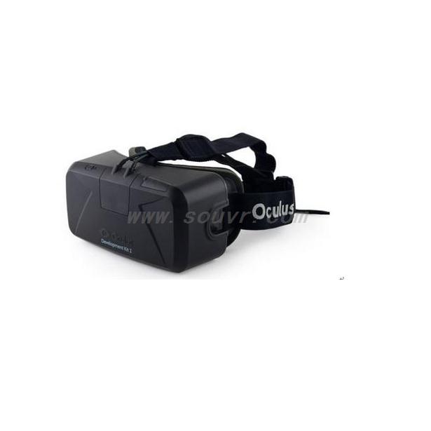 Oculus Rift DK2 數字頭盔