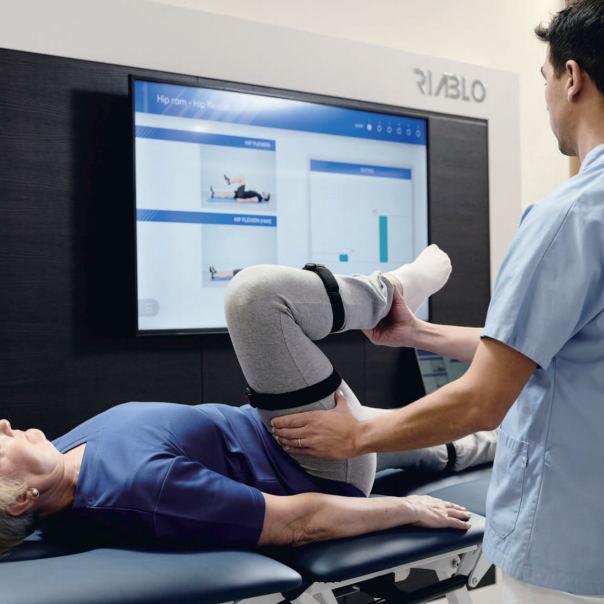 Euleria Health Riablo 運動功能訓練與評估系統