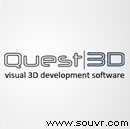 Quest3D 3.6 虛擬現實開發平臺
