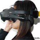 Cybermind Visette45 SXGA 3D 增強虛擬現實頭戴顯示器PDF中文版