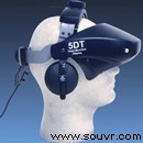 搜維爾5DT HMD 800-40 3D虛擬現實頭戴式顯示器介紹