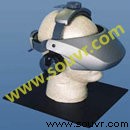 搜維爾5DT HMD 800-26 3D 虛擬現實頭戴式顯示器