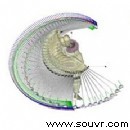 搜維爾AMM3D-TPI3D高爾夫分析系統介紹